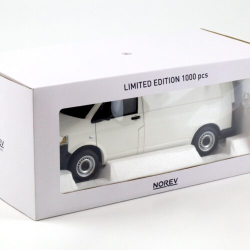 1:18 Norev VW T5 Transporter Kasten 2003 white - Limited 1000 pcs.