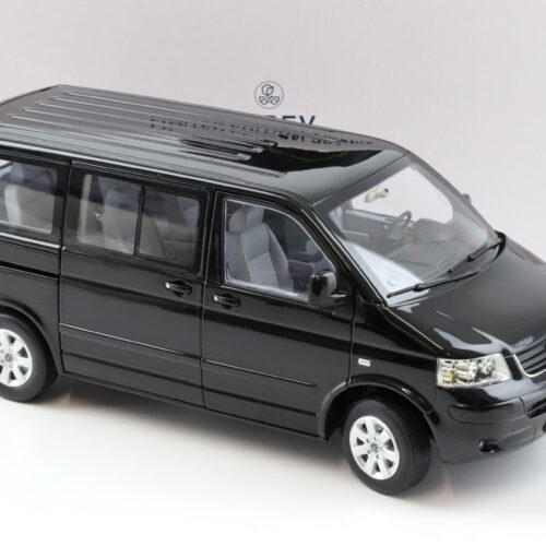1:18 Norev VW T5 Multivan 2003 black - Limited 1000 pcs.