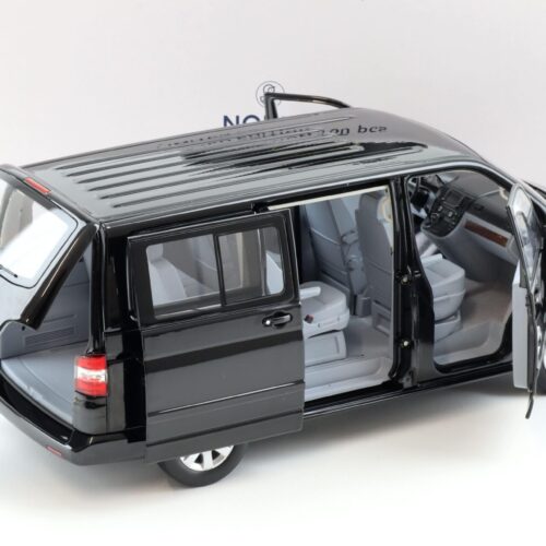 1:18 Norev VW T5 Multivan 2003 black - Limited 1000 pcs.