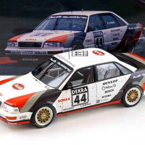 1:18 WERK83 Audi V8 DTM #44 DTM Champion 1990 Hans Joachim Stuck