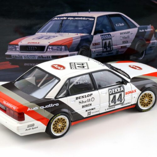1:18 WERK83 Audi V8 DTM #44 DTM Champion 1990 Hans Joachim Stuck
