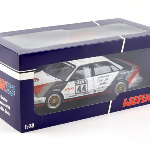 1:18 WERK83 Audi V8 DTM #44 DTM Champion 1990 Hans Joachim Stuck