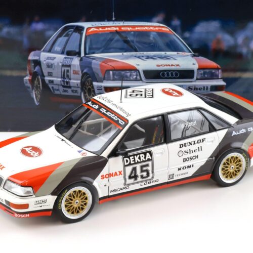 1:18 WERK83 Audi V8 DTM 1990 #45 Walter Röhrl