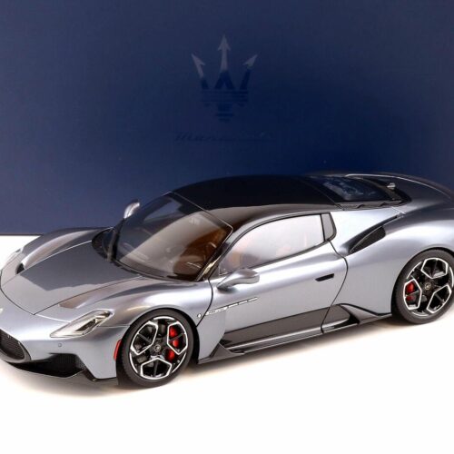 1:18 BBR Maserati MC20 Coupe 2020 Grigio Misterio/ Gloss black roof Die-Cast HE180051F