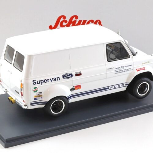 1:18 Schuco PRO.R18 Ford Transit SuperVan 1 - 1971 white