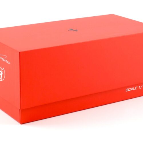 1:18 BBR Ferrari Monza SP1 Bianco Sanae / blue - Limited 50 pcs.