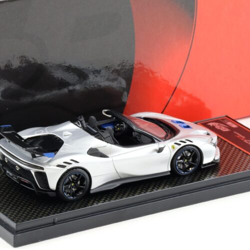 1:43 BBR Ferrari SF90 XX Spider Argento Nurburgring - Limited 30 pcs.