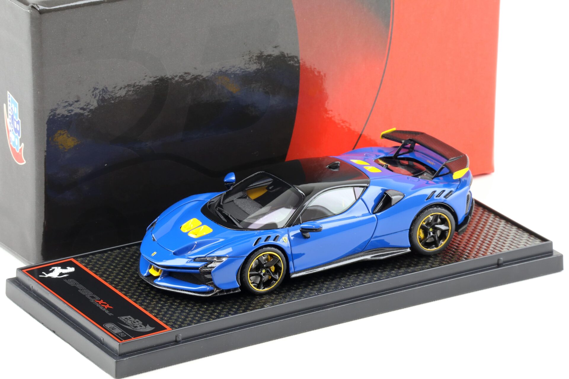 1:43 BBR Ferrari SF90 XX Stradale Azzurro Dino - Limited 50 pcs.
