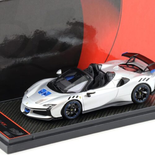 1:43 BBR Ferrari SF90 XX Spider Argento Nurburgring - Limited 30 pcs.