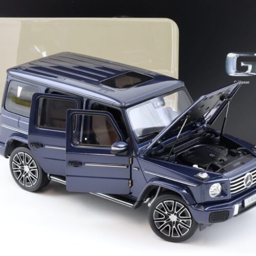 1:18 Norev Mercedes G-Klasse G500 AMG Line W463 sodalite blue 2024 DEALER VERSION