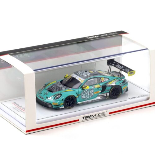 1:43 TSM Model Porsche 911 992 GT3 R #28 FIA GT 2023 World Cup HubAuto Racing