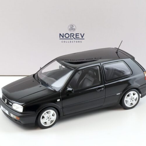1:18 Norev VW Golf 3 VR6 Rabbit 1996 black - Limited 500 pcs.