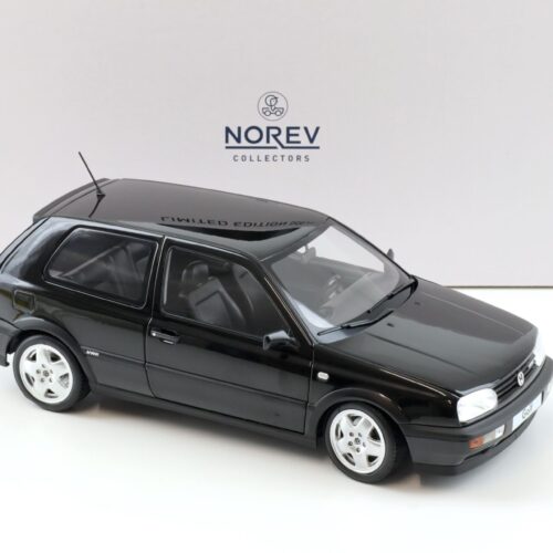 1:18 Norev VW Golf 3 VR6 Rabbit 1996 black - Limited 500 pcs.