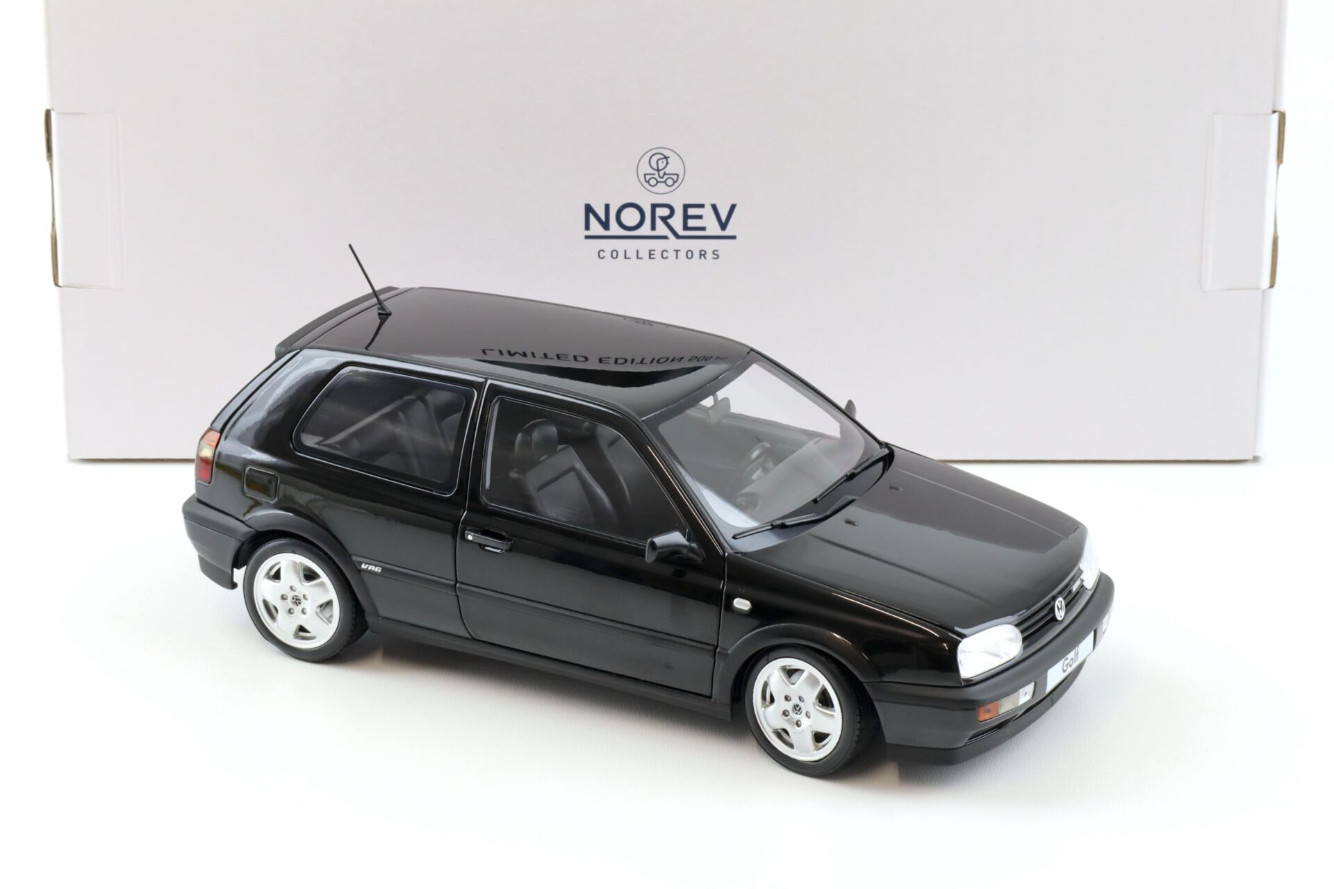 1:18 Norev VW Golf 3 VR6 Rabbit 1996 black - Limited 500 pcs.