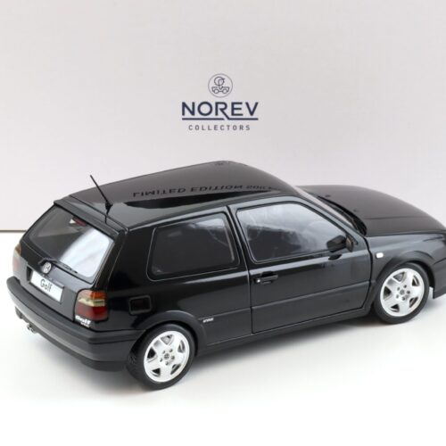 1:18 Norev VW Golf 3 VR6 Rabbit 1996 black - Limited 500 pcs.