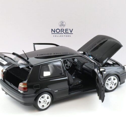 1:18 Norev VW Golf 3 VR6 Rabbit 1996 black - Limited 500 pcs.