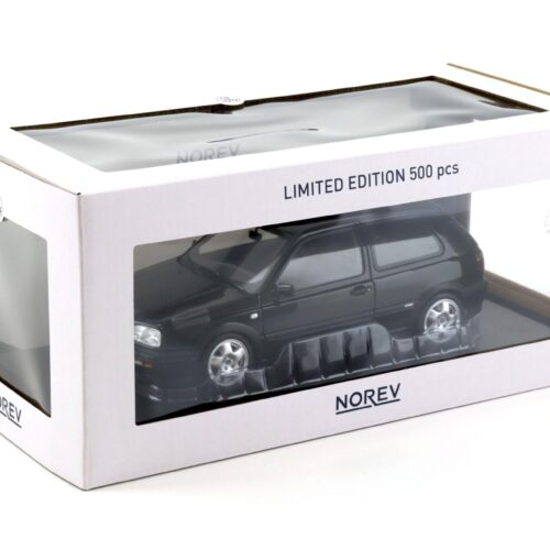 1:18 Norev VW Golf 3 VR6 Rabbit 1996 black - Limited 500 pcs.