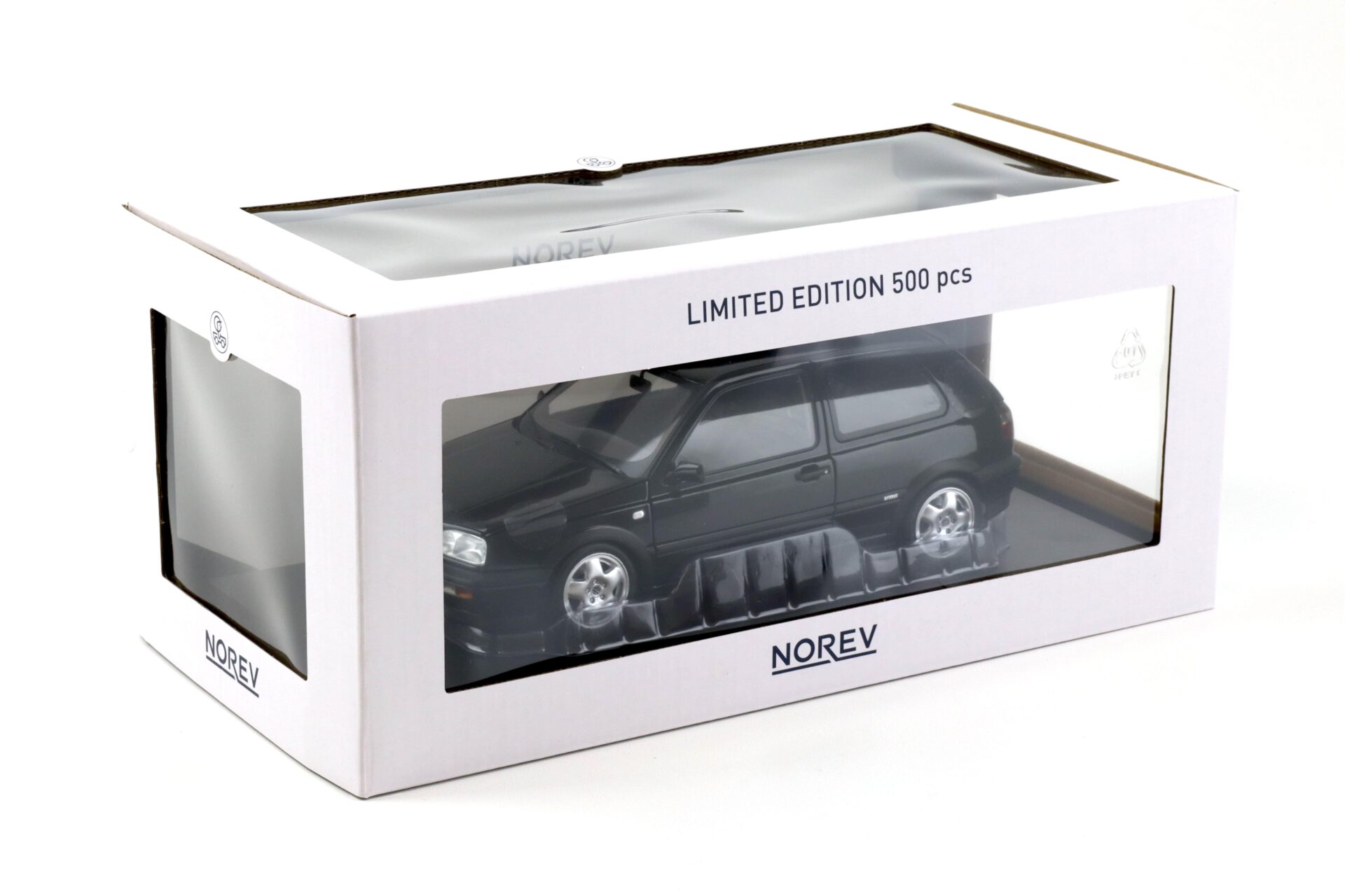 1:18 Norev VW Golf 3 VR6 Rabbit 1996 black - Limited 500 pcs.