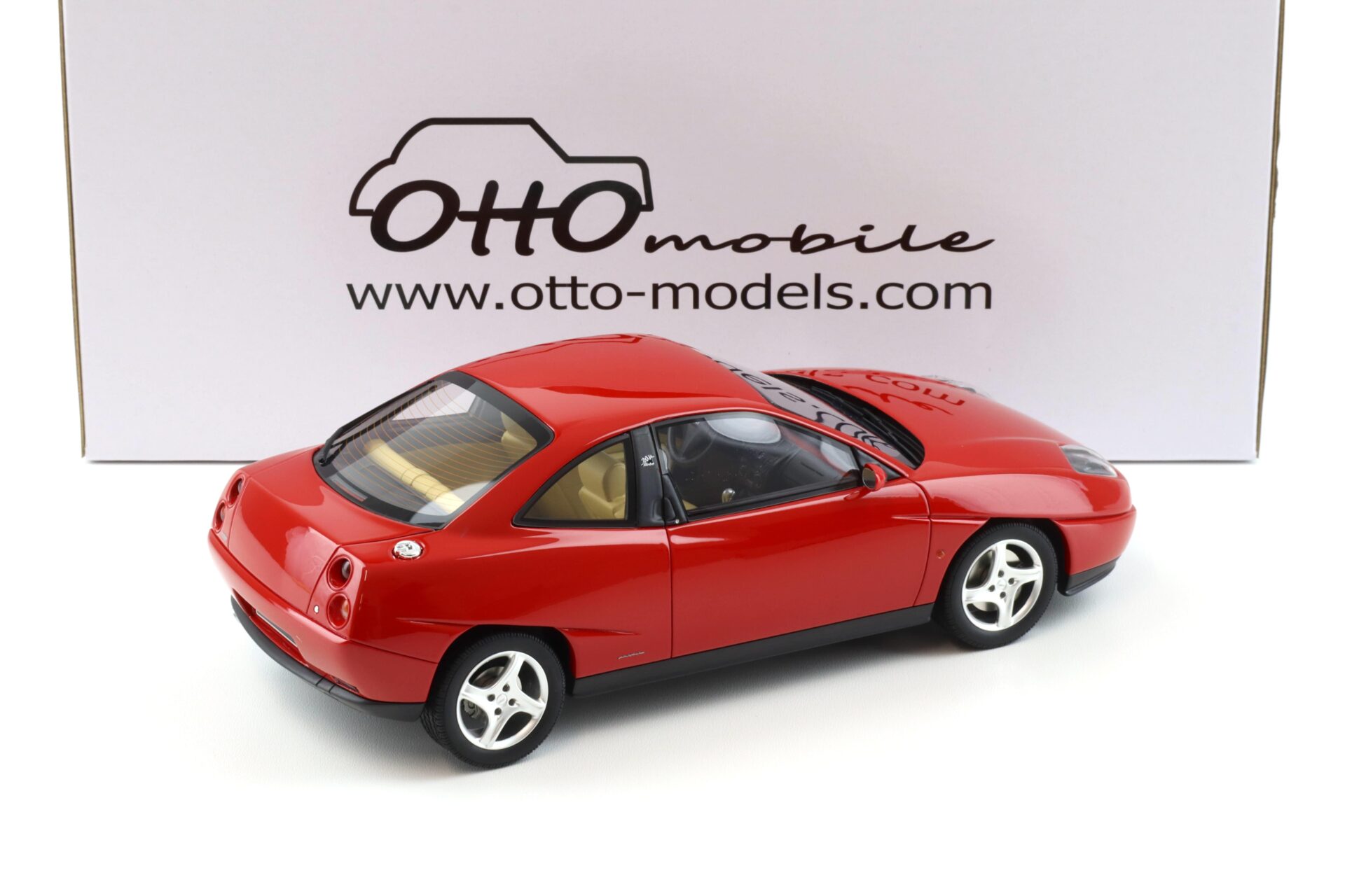 1:18 OTTO mobile OT1100 Fiat Coupe Turbo 20V Speed red 1997