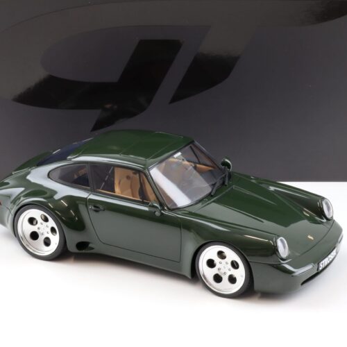 1:18 GT Spirit GT482 Porsche Strosek 911 Mega 30 years Underberg green 2024 - Image 2