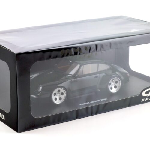 1:18 GT Spirit GT482 Porsche Strosek 911 Mega 30 years Underberg green 2024 - Image 4