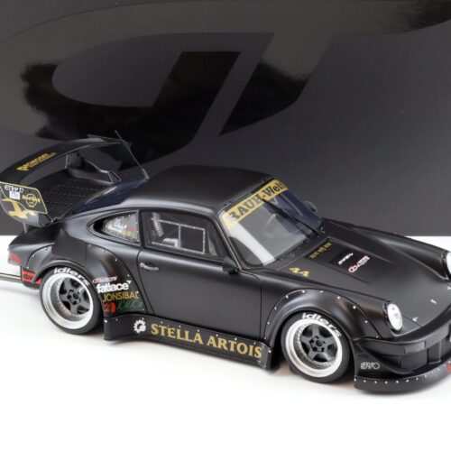 1:18 GT Spirit GT918 Porsche 911 (964) RWB Stella Artois Satin black 2010