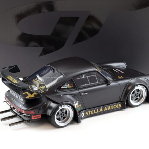 1:18 GT Spirit GT918 Porsche 911 (964) RWB Stella Artois Satin black 2010