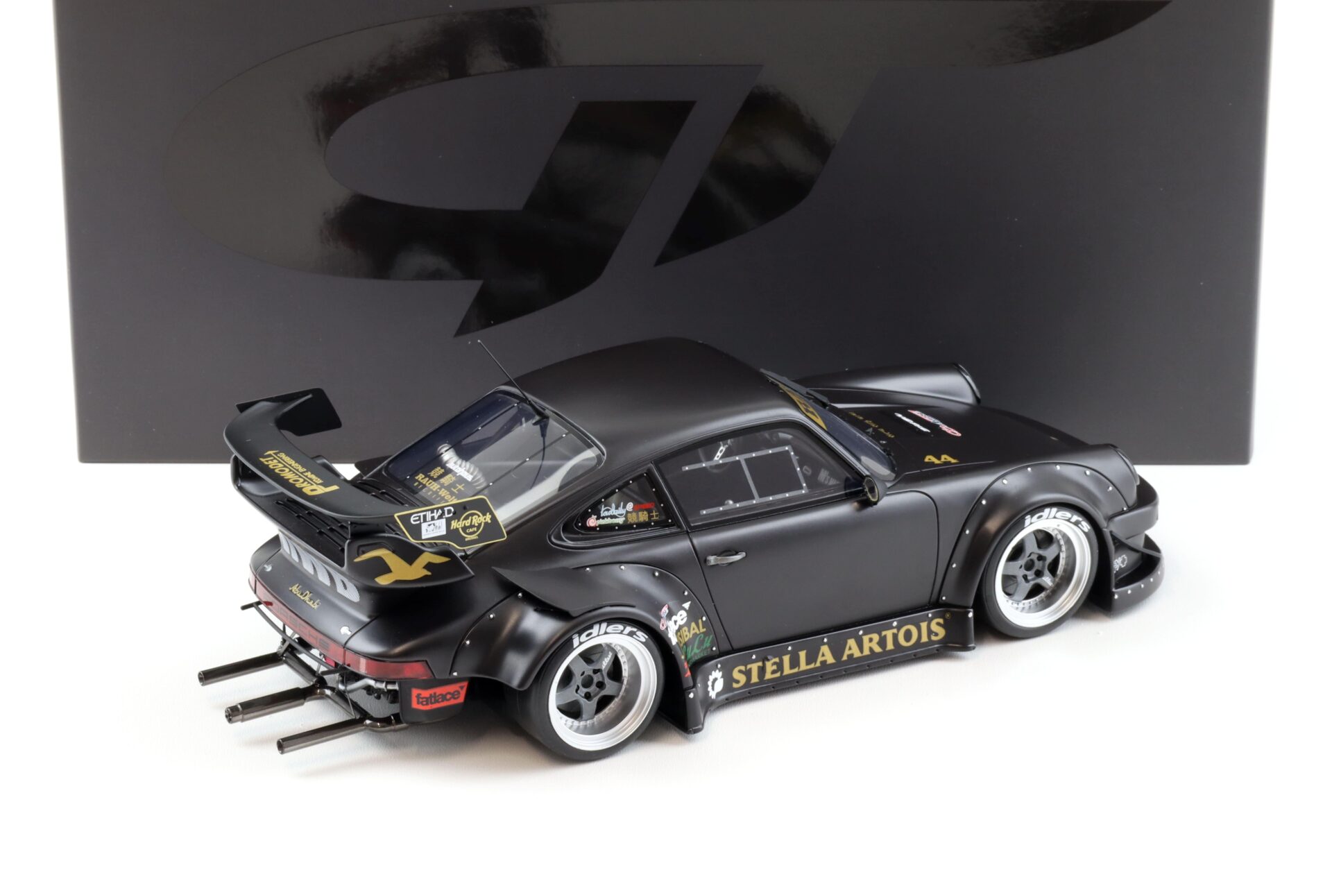 1:18 GT Spirit GT918 Porsche 911 (964) RWB Stella Artois Satin black 2010
