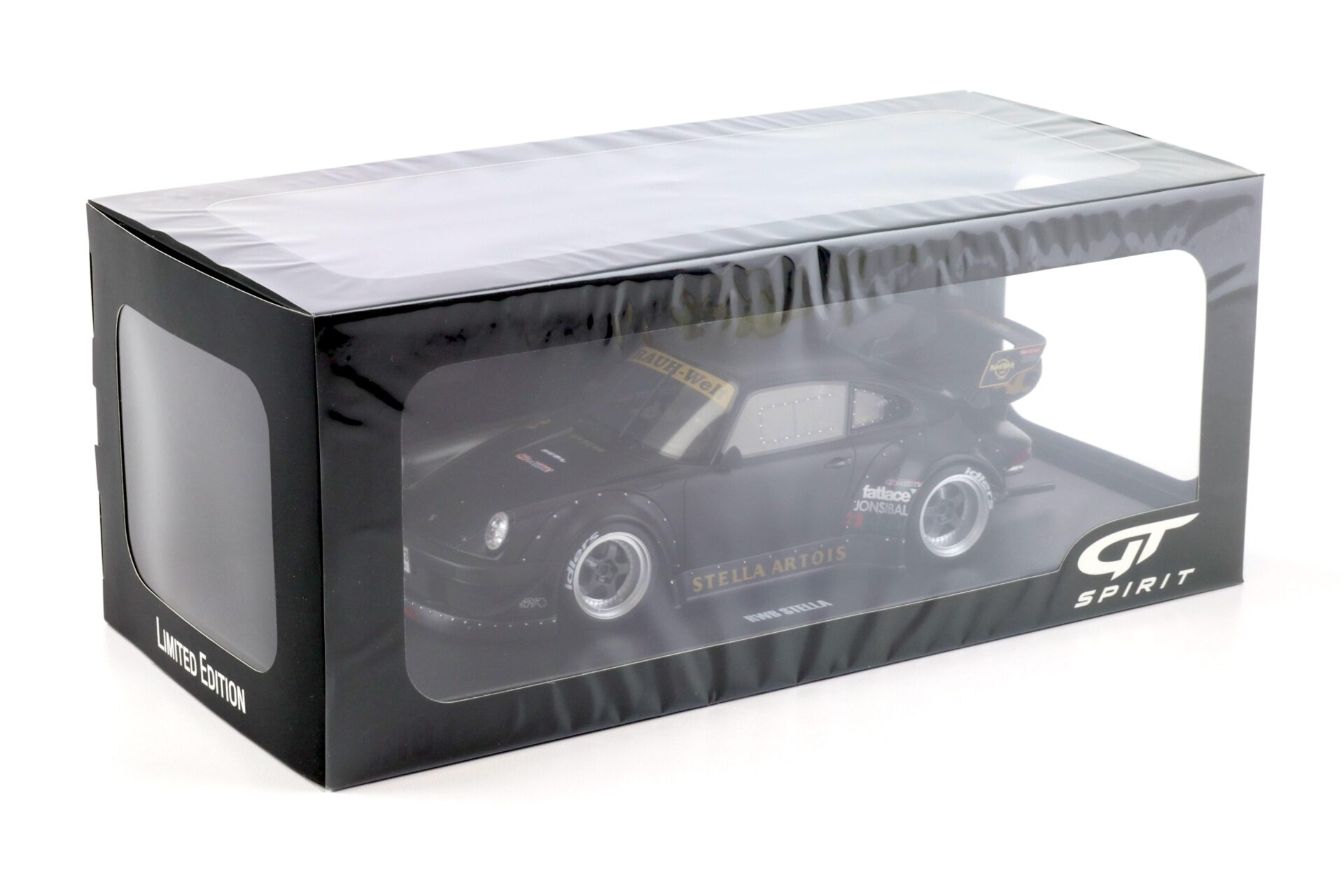 1:18 GT Spirit GT918 Porsche 911 (964) RWB Stella Artois Satin black 2010