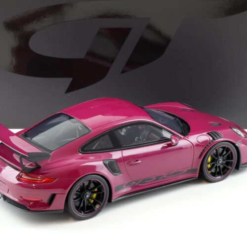 1:18 GT Spirit GT911 Porsche 911 991.2 GT3 RS Ruby Star red 2019