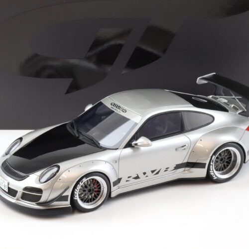 1:18 GT Spirit GT483 Porsche 911 997 RWB ABU Rough World Arctic silver 2024