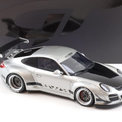 1:18 GT Spirit GT483 Porsche 911 997 RWB ABU Rough World Arctic silver 2024