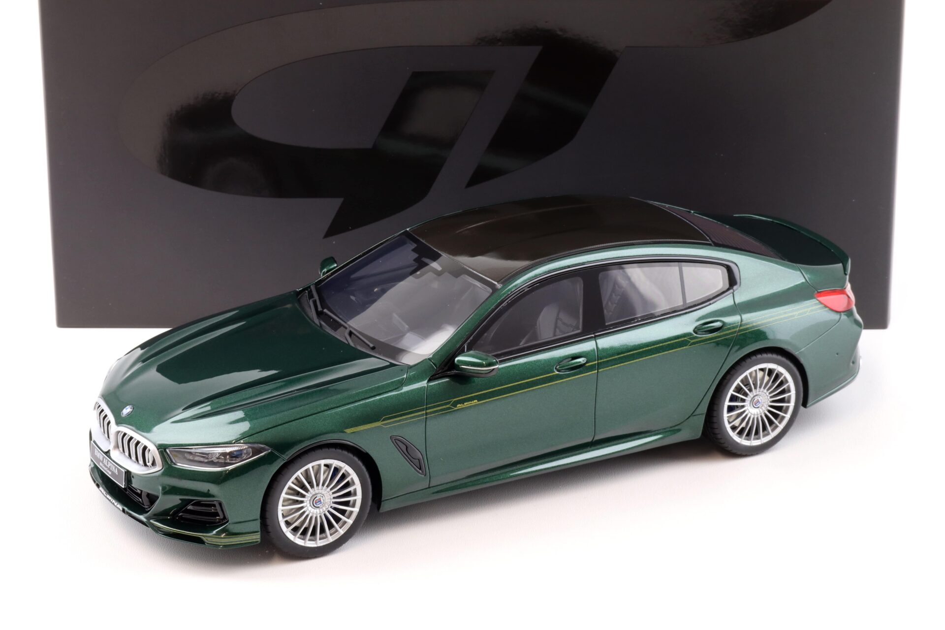 1:18 GT Spirit GT481 BMW Alpina B8 Gran Coupe Alpina green metallic 2023