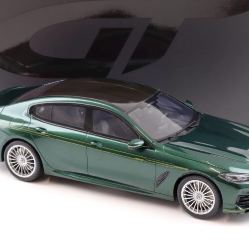 1:18 GT Spirit GT481 BMW Alpina B8 Gran Coupe Alpina green metallic 2023