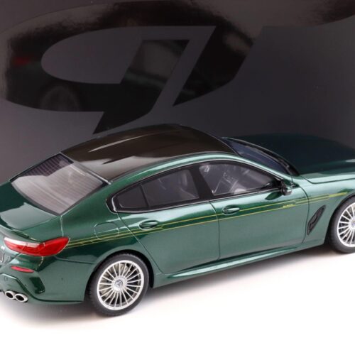 1:18 GT Spirit GT481 BMW Alpina B8 Gran Coupe Alpina green metallic 2023