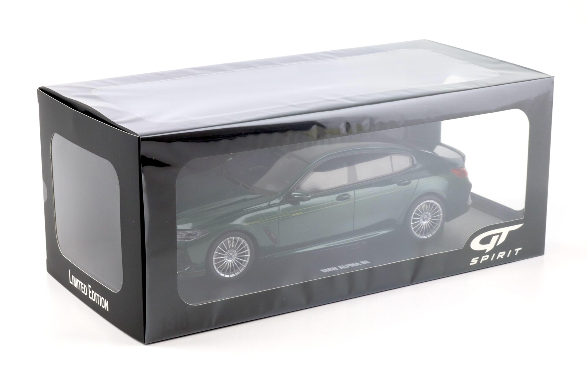 1:18 GT Spirit GT481 BMW Alpina B8 Gran Coupe Alpina green metallic 2023