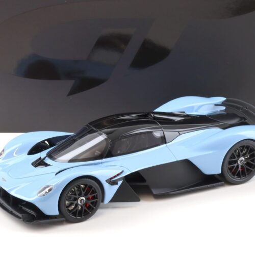 1:18 GT Spirit GT915 Aston Martin Valkyrie 2023 Gulf blue/ black