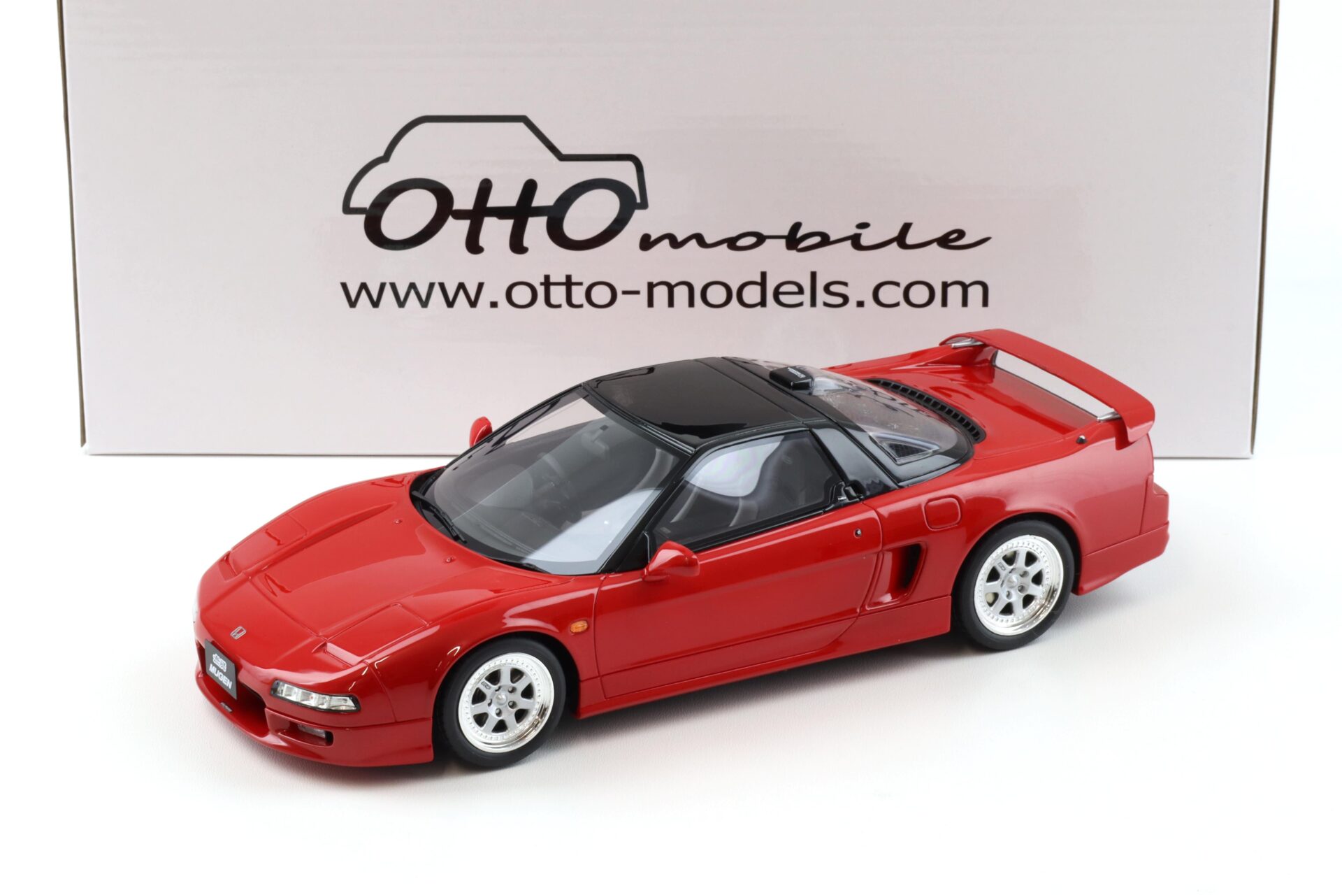 1:18 OTTO mobile OT1105 Honda NSX MUGEN Formula red 1993