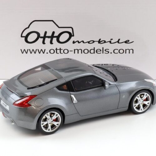 1:18 OTTO mobile OT465 Nissan 370Z Gun grey Kad metallic 2009