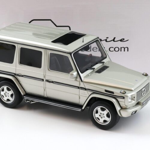 1:18 OTTO mobile OT1126 Mercedes G-Class G55 AMG Iridium silver 2003