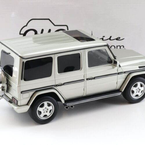 1:18 OTTO mobile OT1126 Mercedes G-Class G55 AMG Iridium silver 2003
