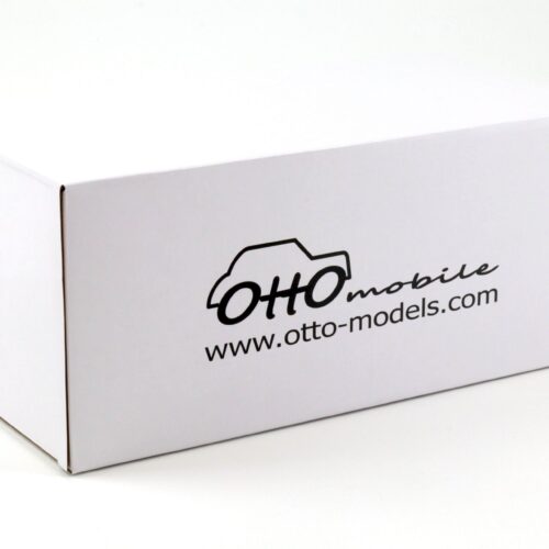 1:18 OTTO mobile OT1126 Mercedes G-Class G55 AMG Iridium silver 2003