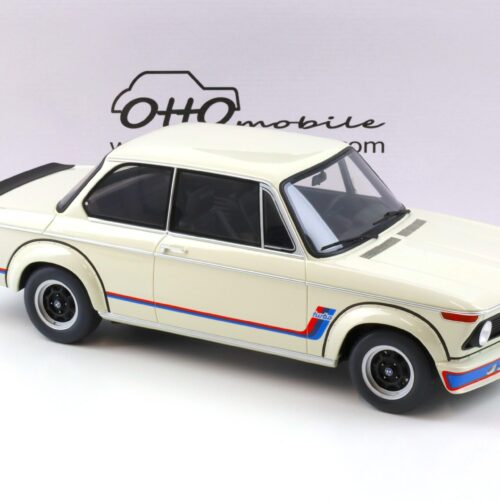 1:12 OTTO mobile G077 BMW 2002 Turbo Chamonix white 1974