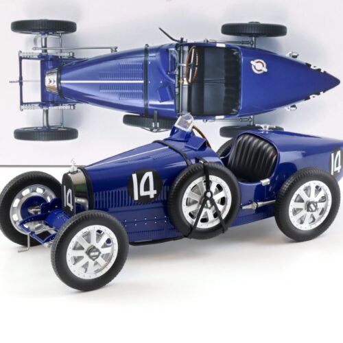 1:12 Norev Bugatti T35 - 1925 #14 dark blue 125703