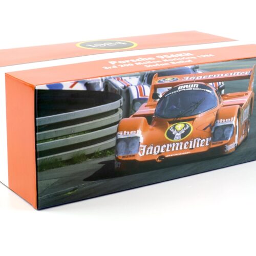 1:12 WERK83 Porsche 956 K Jägermeister #1 Norisring 3rd 200 Miles 1984 Bellof