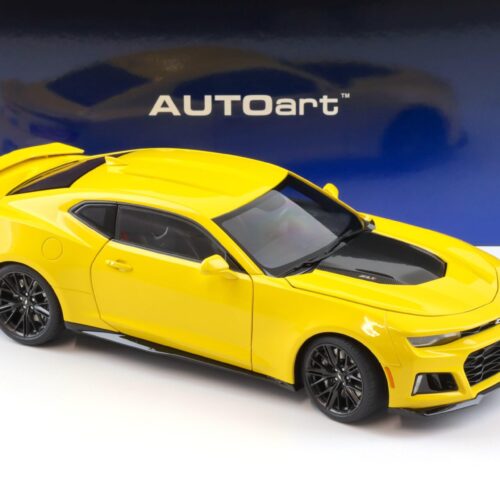 1:18 AUTOart Chevrolet Camaro ZL1 Coupe 2017 bright yellow