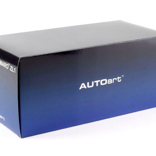 1:18 AUTOart Chevrolet Camaro ZL1 Coupe 2017 bright yellow