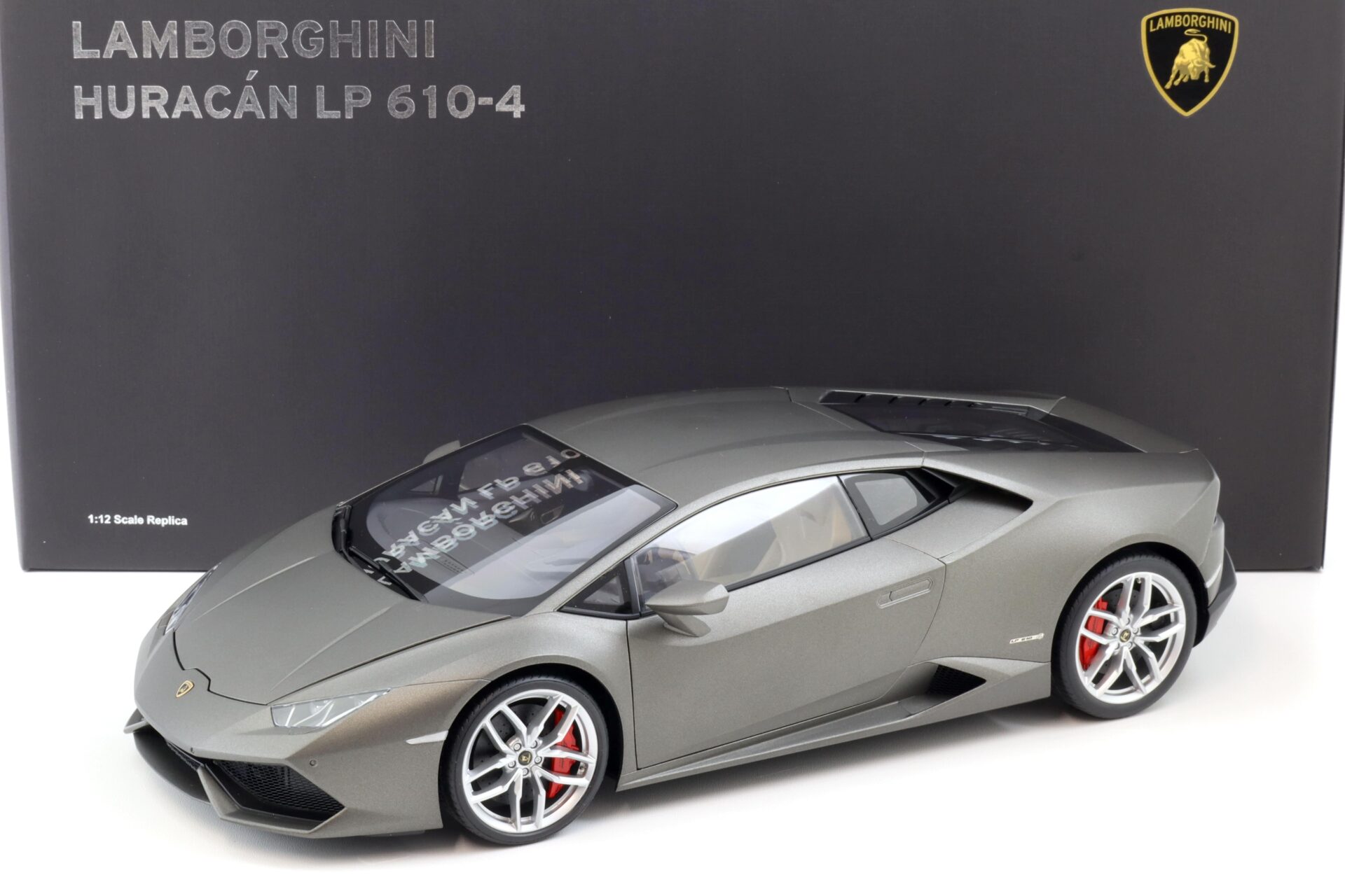 1:12 AUTOart Lamborghini Huracan LP 610-4 Grigio titans/ matt grey 12099