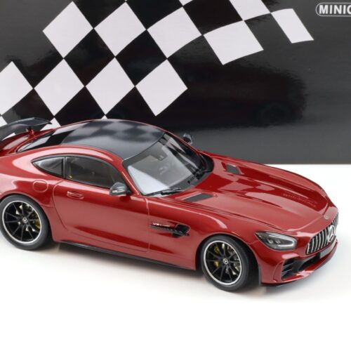 1:18 Minichamps Mercedes AMG GT-R Coupe 2021 red metallic