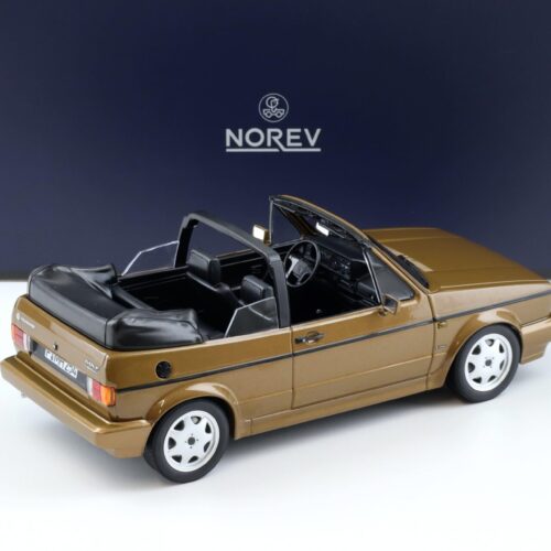 1:18 Norev VW Golf 1 Cabriolet 1992 Bronce metallic - Limited 200 pcs.